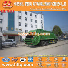 DONGFENG 6x4 16/20 m3 heavy duty refuse collect truck diesel engine 210hp with pressing mechanism